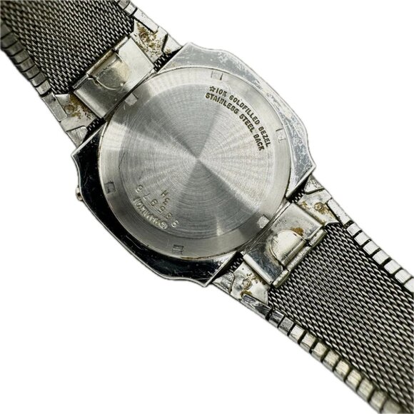 Vintage Hamilton TL Men's Digital LCD Wristwatch Swiss 10k Gold Filled w Band - Picture 3 of 5